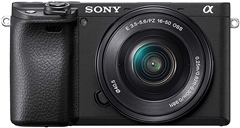 Sony Alpha 6400 (model ILCE‑6400/B) Sony Alpha 6400 ILCE-6400 24.2MP + 16-50mm, B - CeX (IN): - Buy